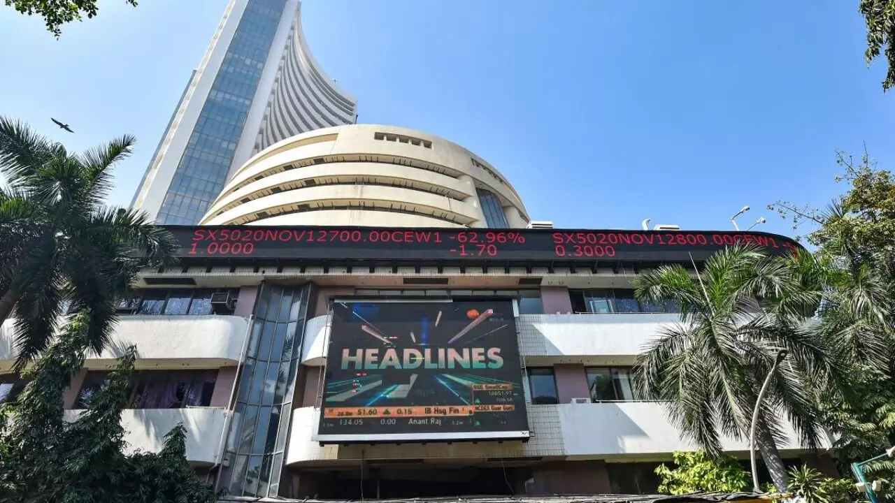 Sensex Slumps 879 Points As Hawkish Fed Flattens Global Markets