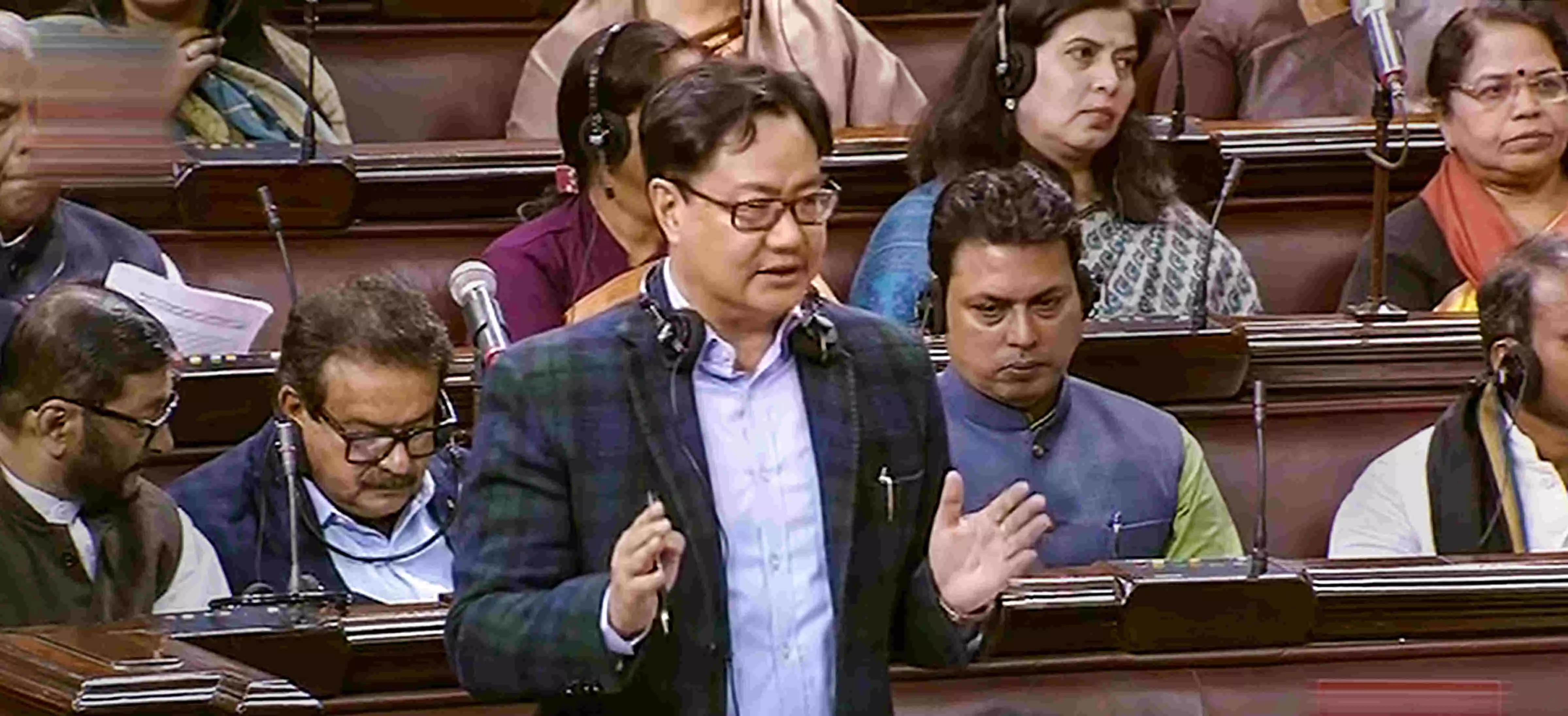 Issue Of Vacancies In Higher Judiciary Will Linger Till New System Put In Place: Rijiju