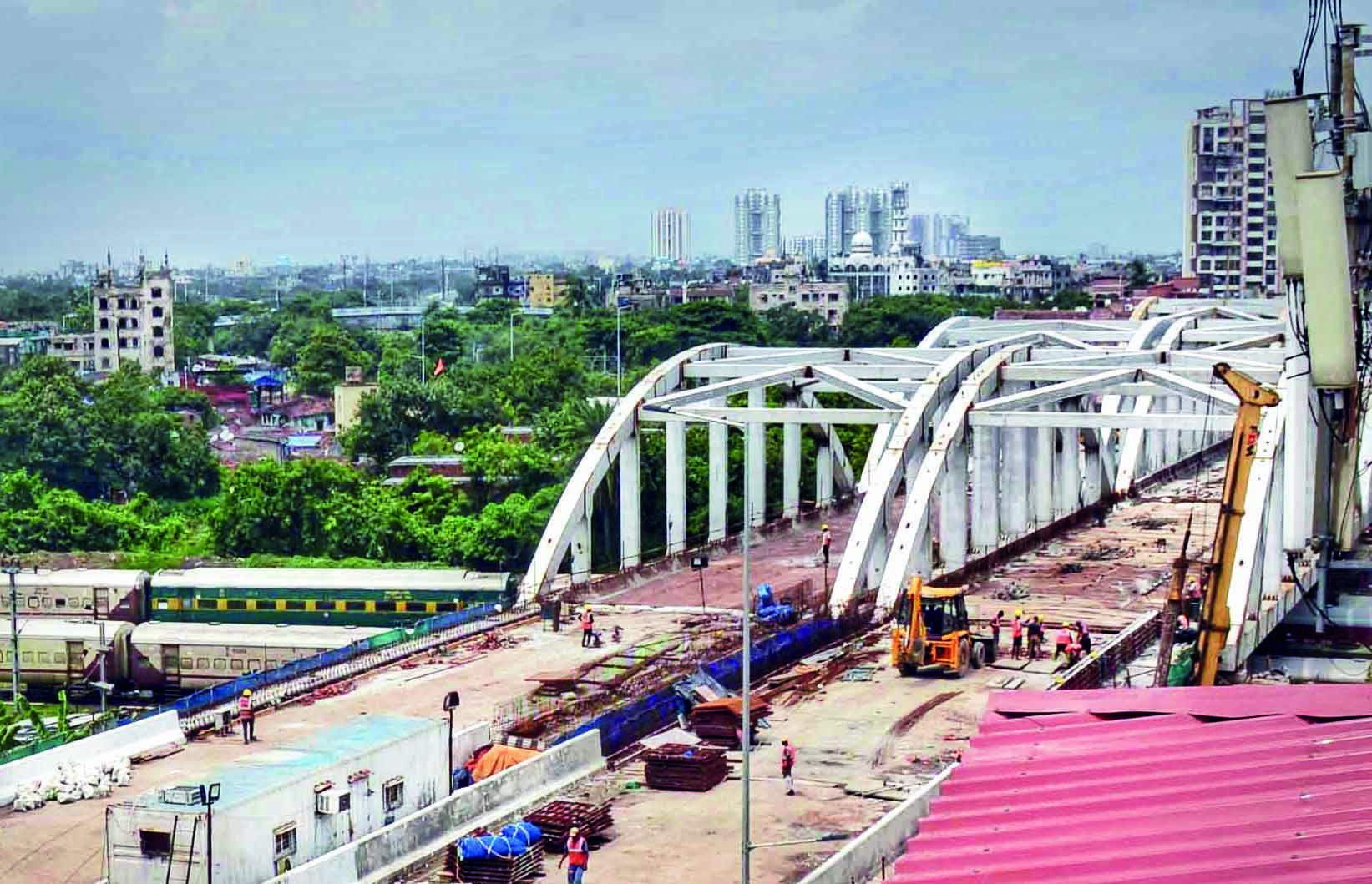 For maintenance: Bridges to bear contact nos. of KMDA engineers For maintenance: Bridges to bear contact nos. of KMDA engineers