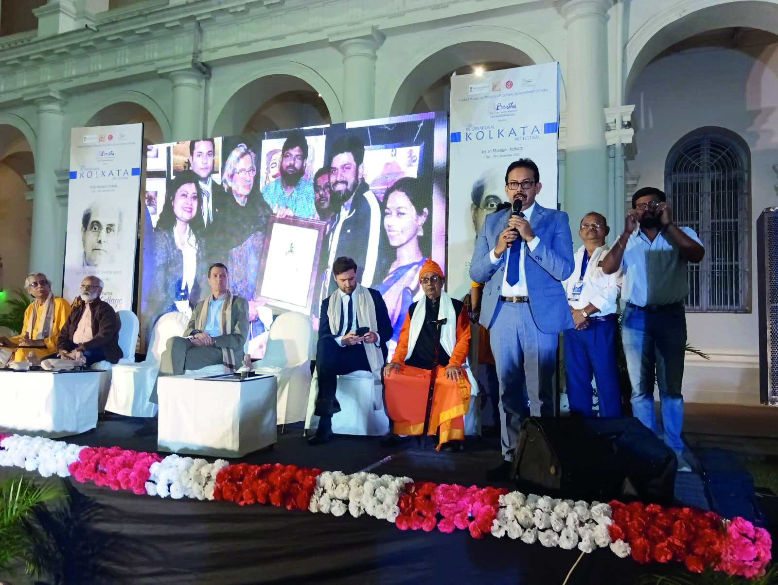 International Kolkata Art Fest inaugurated International Kolkata Art Fest inaugurated