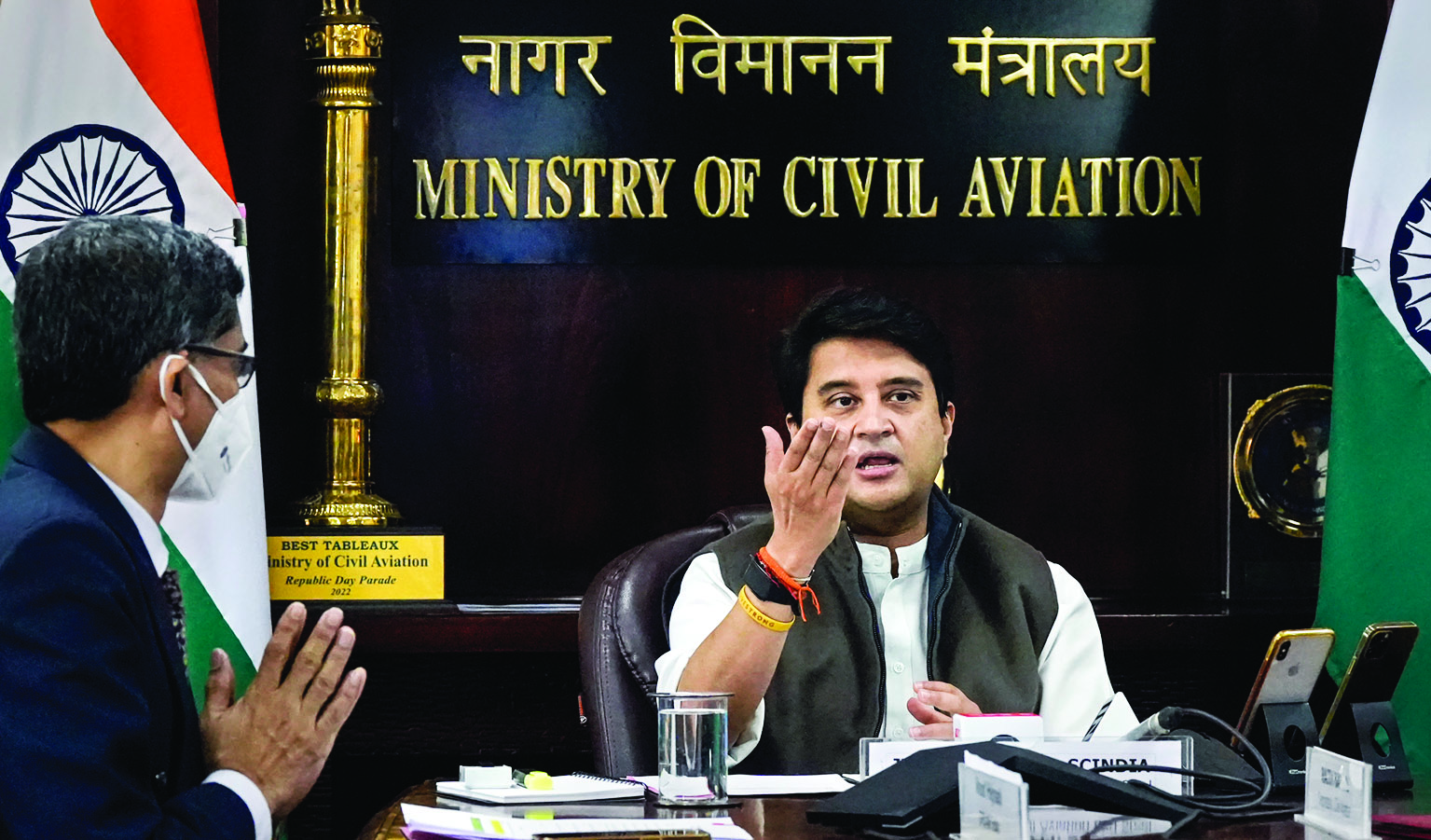 Indian carriers need to have more wide-body planes: Min Indian carriers need to have more wide-body planes: Min