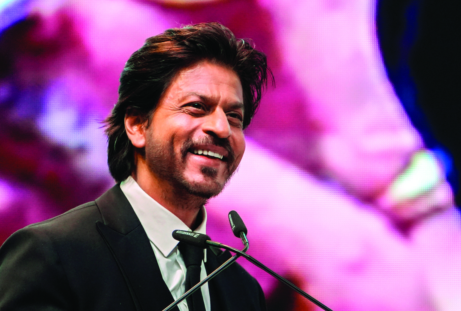 No matter what the world does, people like us will stay positive: SRK amid Pathaan protest