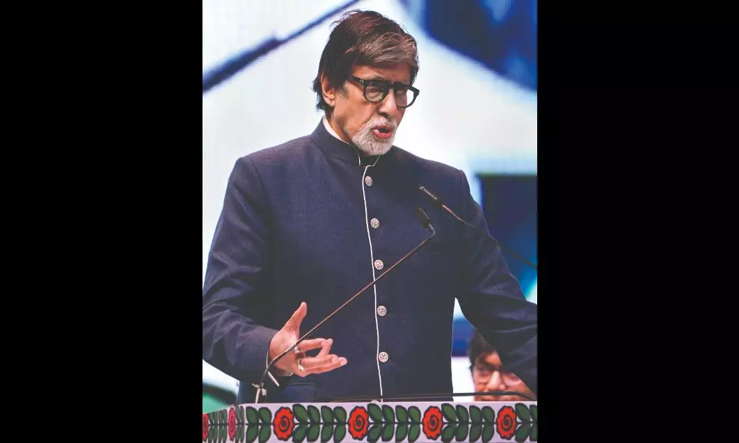 Questions are being raised on civil liberties & freedom of expression: Amitabh Bachchan