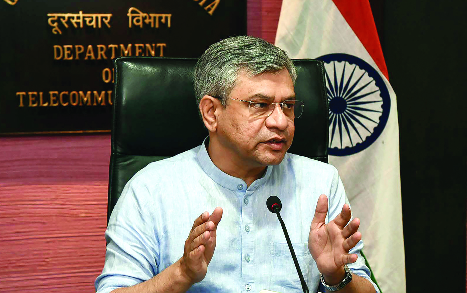 Congress treated PSUs like BSNL as cash cows: Ashwini Vaishnaw