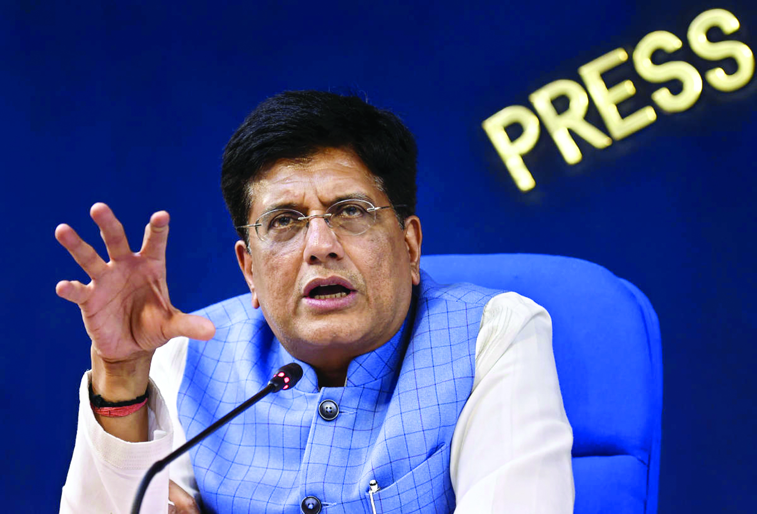 Countries eager to sign FTAs with India, says Piyush Goyal