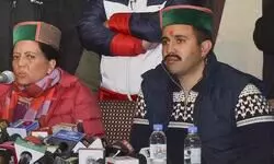 Himachal Pradesh Congress Chief, Pratibha Singhs MLA Son Summoned In Domestic Violence Case