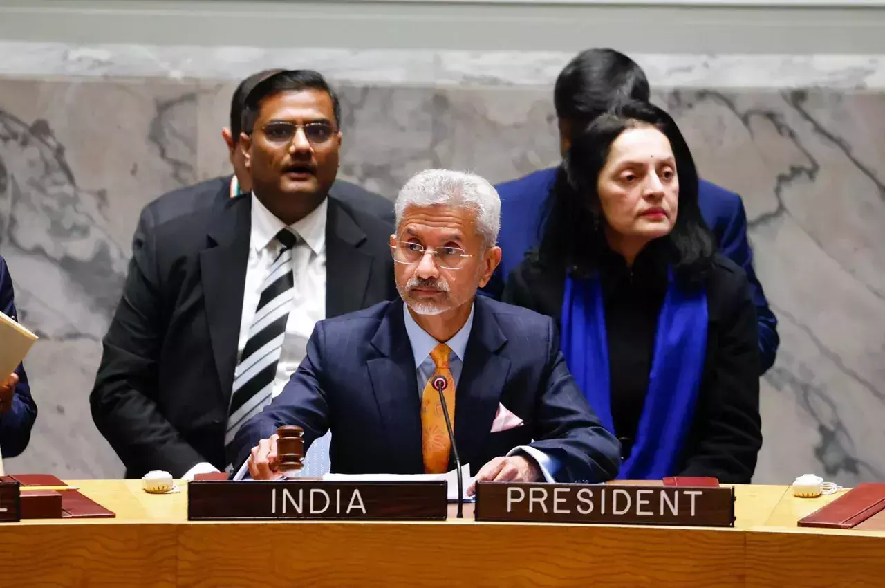 United Nations: S Jaishankar Slams Pakistan On Terror Question