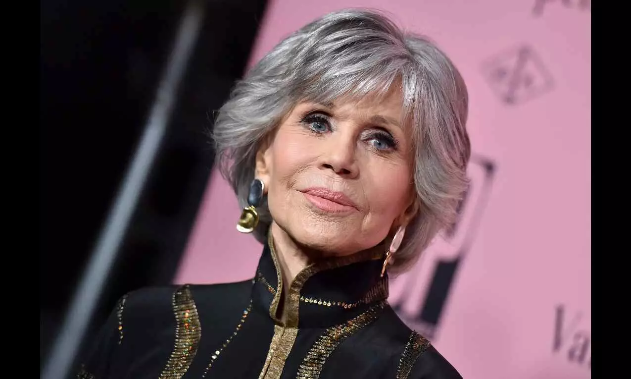 Veteran Actor Jane Fondas Cancer Is In Remission