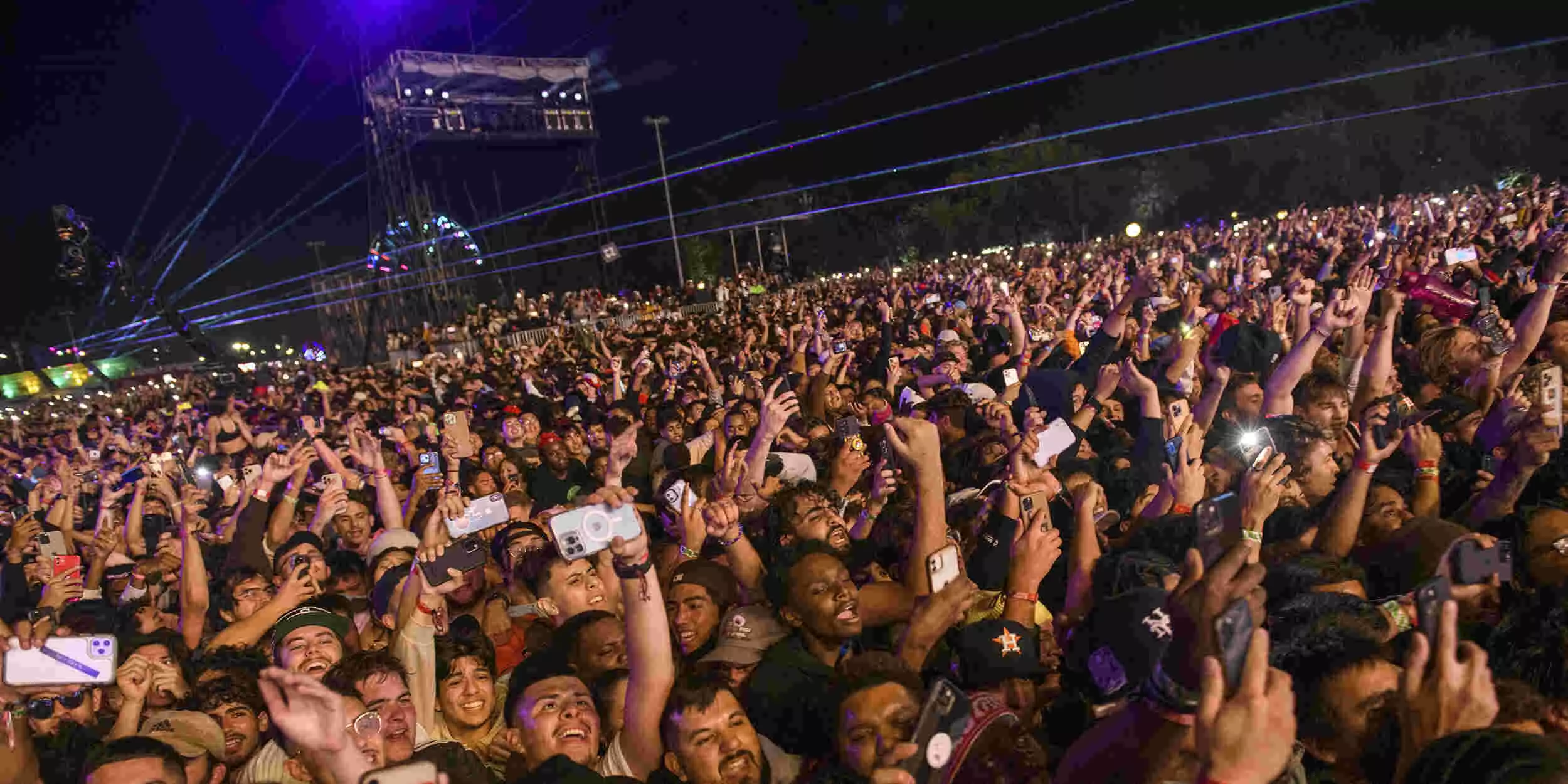 Stampede At London Concert Venue, 4 Severely Injured