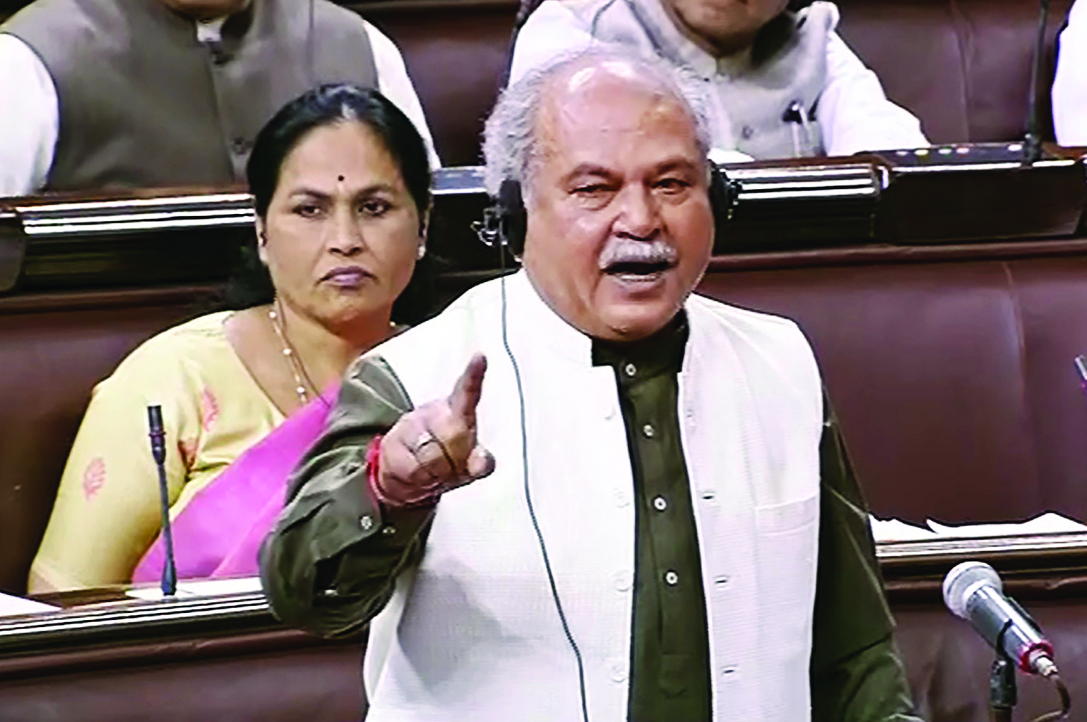 MHA Agrees To Withdraw 86 Cases Against Farmers MHA Agrees To Withdraw 86 Cases Against Farmers