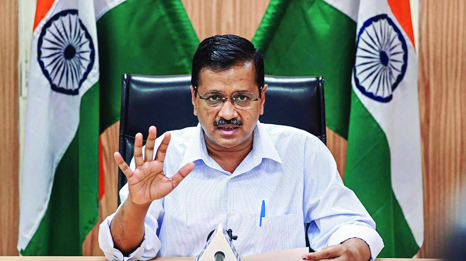 CM: AAP councilors cleaning every nook and corner of Delhi CM: AAP councilors cleaning every nook and corner of Delhi