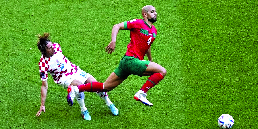 WC Dreams Shattered, Croatia, Morocco Vie For Bronze WC Dreams Shattered, Croatia, Morocco Vie For Bronze