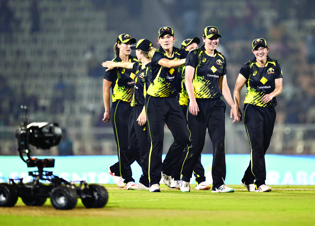 Australia secure series-clinching win in 4th womens T20I vs India