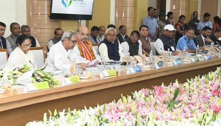 Amit Shah Chairs Eastern Zonal Council Meeting In Kolkata On Saturday Amit Shah Chairs Eastern Zonal Council Meeting In Kolkata On Saturday