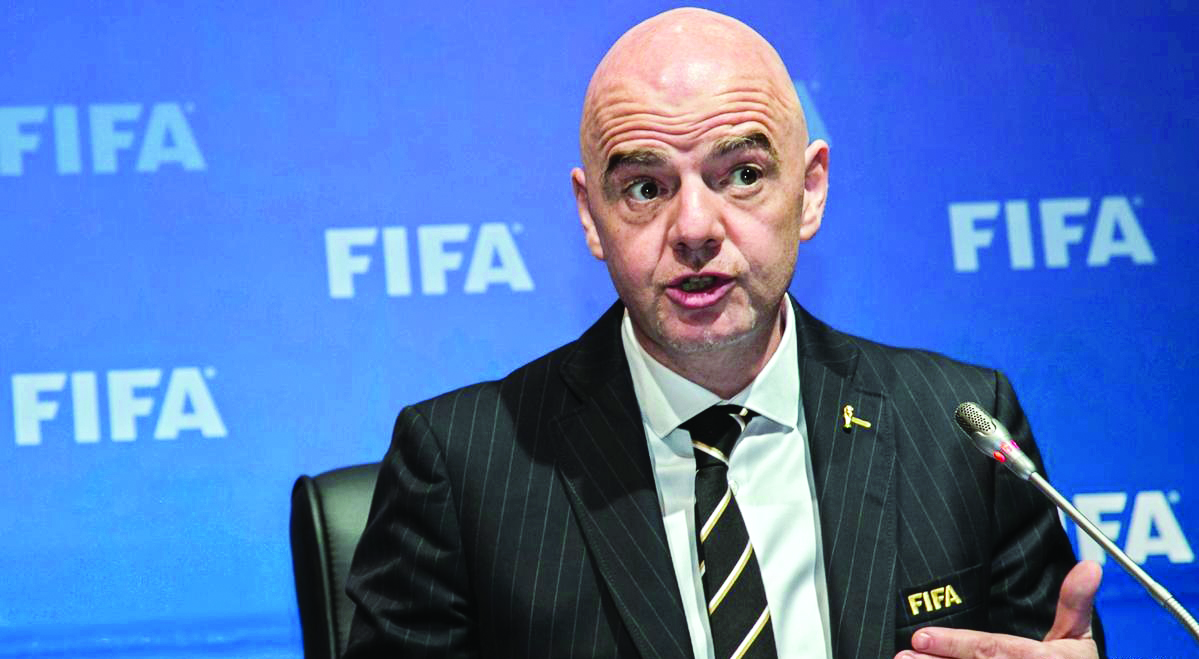 FIFA targets $11 bn in revenue through 2026 World Cup FIFA targets $11 bn in revenue through 2026 World Cup
