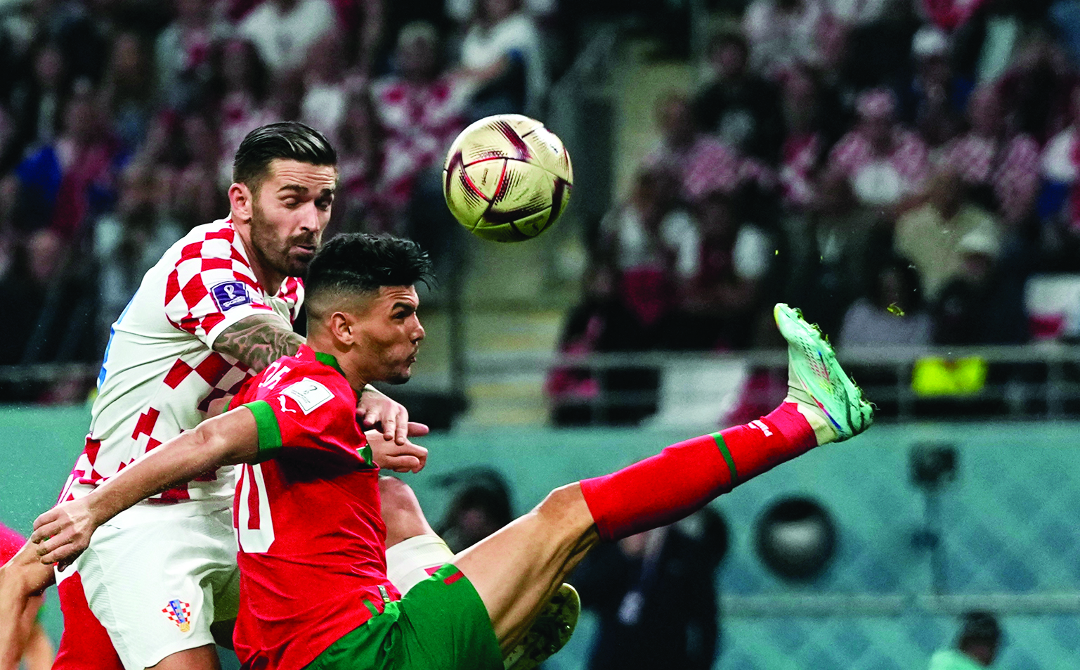 Croatia beat Morocco 2-1   to take third place at WC