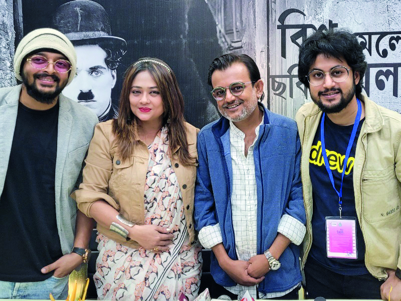 Crime thriller Ikir Mikir gets selected at 28th KIFFs Bengali Panorama Crime thriller Ikir Mikir gets selected at 28th KIFFs Bengali Panorama