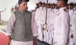 Rajnath Singh Cites Puranas To Underline Navys Role In Indias Security