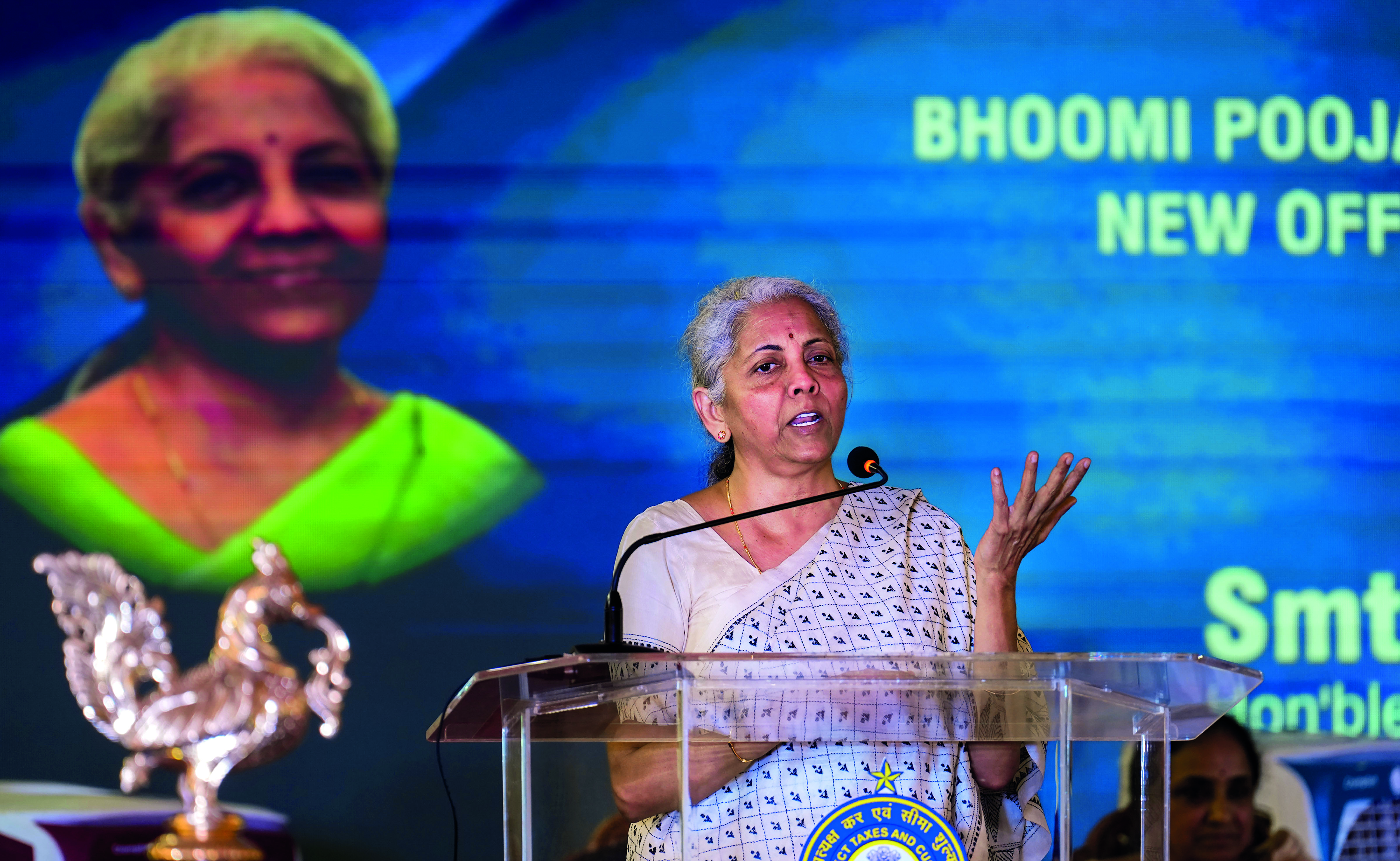 Country committed to improve trade facilitation, says Nirmala Sitharaman Country committed to improve trade facilitation, says Nirmala Sitharaman