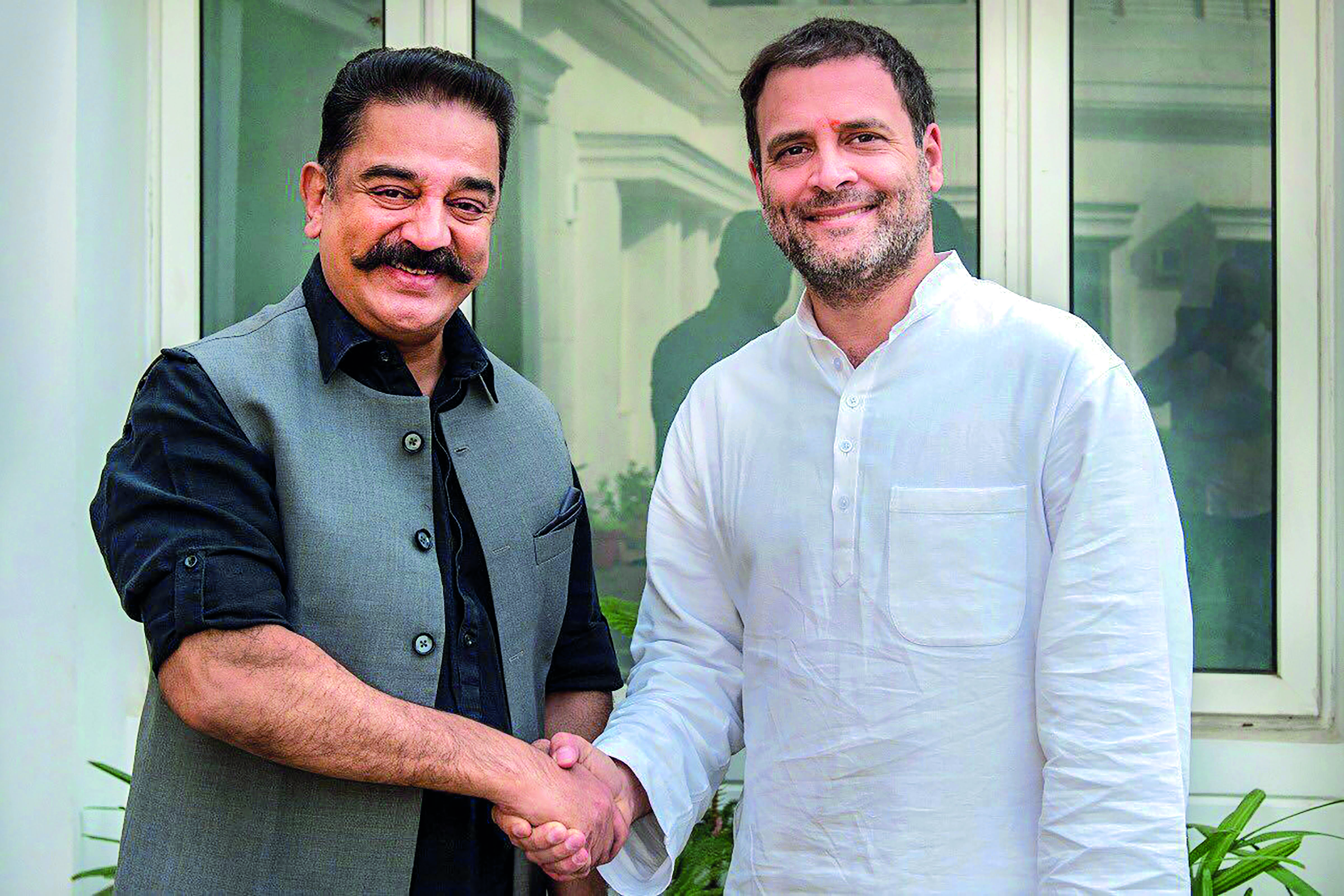 Kamal Haasan to take part in Bharat Jodo Yatra Kamal Haasan to take part in Bharat Jodo Yatra