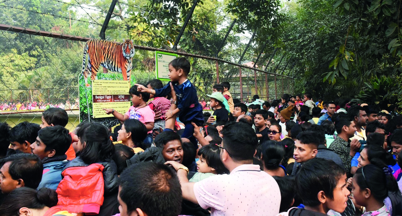 Ahead of Christmas & New Yr, tourist spots see huge footfall Ahead of Christmas & New Yr, tourist spots see huge footfall