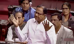 Chidambaram Asks In Rajya Sabha If India-China Border Situation Figured In Modi, Jinping Exchange In Bali