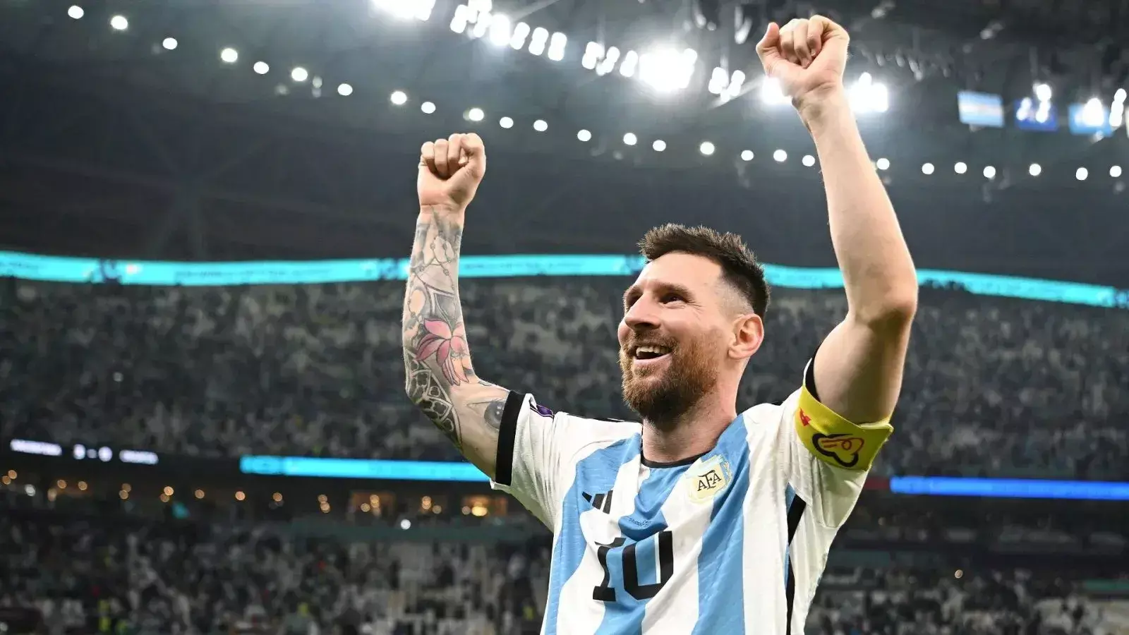 Messi Says Will Continue To Play For Argentina After World Cup Win