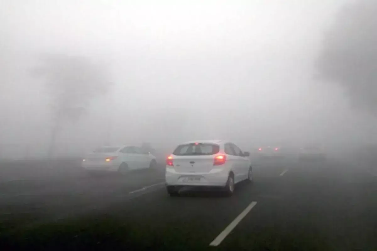 Vehicles Collide On Uttar Pradesh Highway Near Delhi Amid Dense Fog, Many Injured: Reports