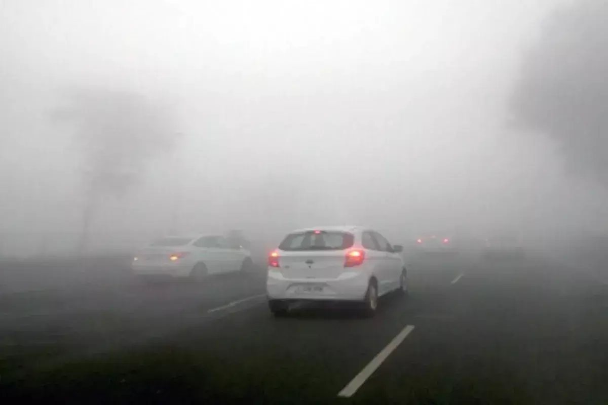 Vehicles Collide On Uttar Pradesh Highway Near Delhi Amid Dense Fog, Many Injured: Reports