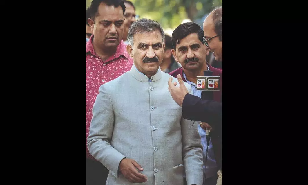 Himachal CM tests positive for COVID-19, Assembly postponed