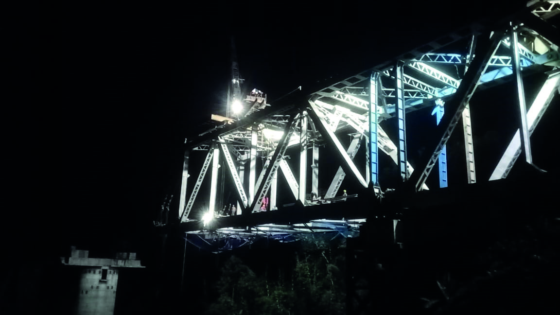 Mizoram: Bairabi-Sairang Railway Project Progressing Towards Speedy Completion Mizoram: Bairabi-Sairang Railway Project Progressing Towards Speedy Completion