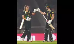 Australia beat India by 54 runs in 5th womens T20I