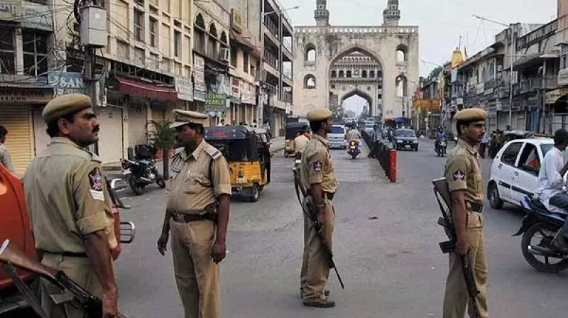 Hyderabad Boy Punished Brutally For Stealing