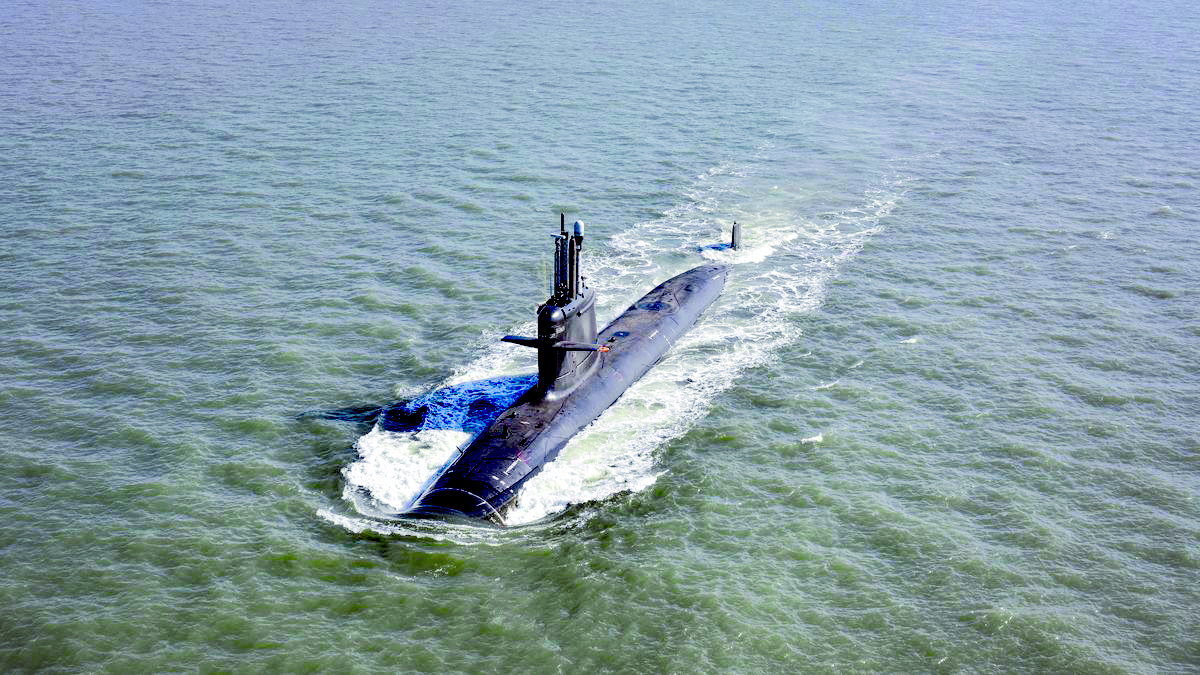 Indian Navy gets 5th Scorpene-class submarine Vagir Indian Navy gets 5th Scorpene-class submarine Vagir