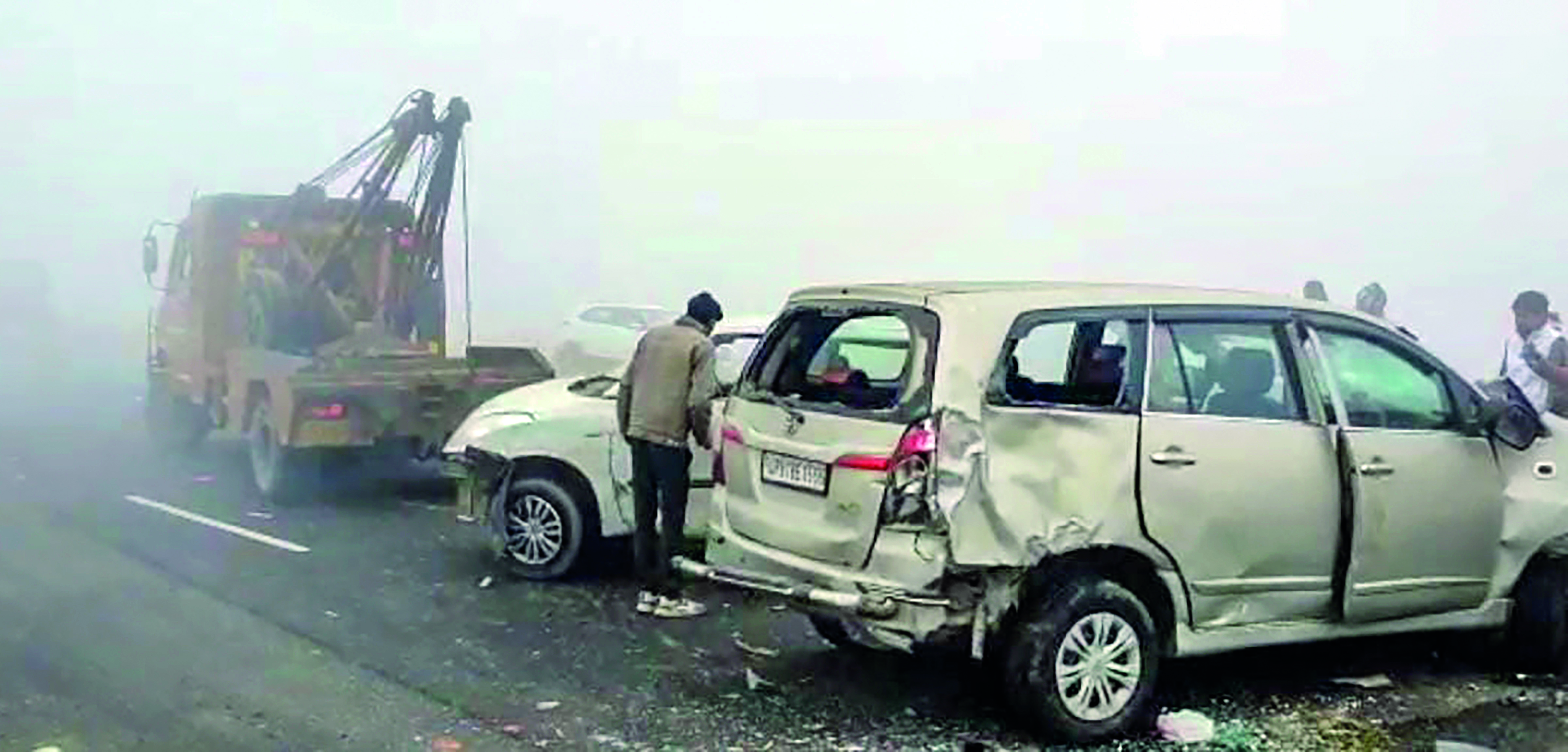Cold wave grips north India