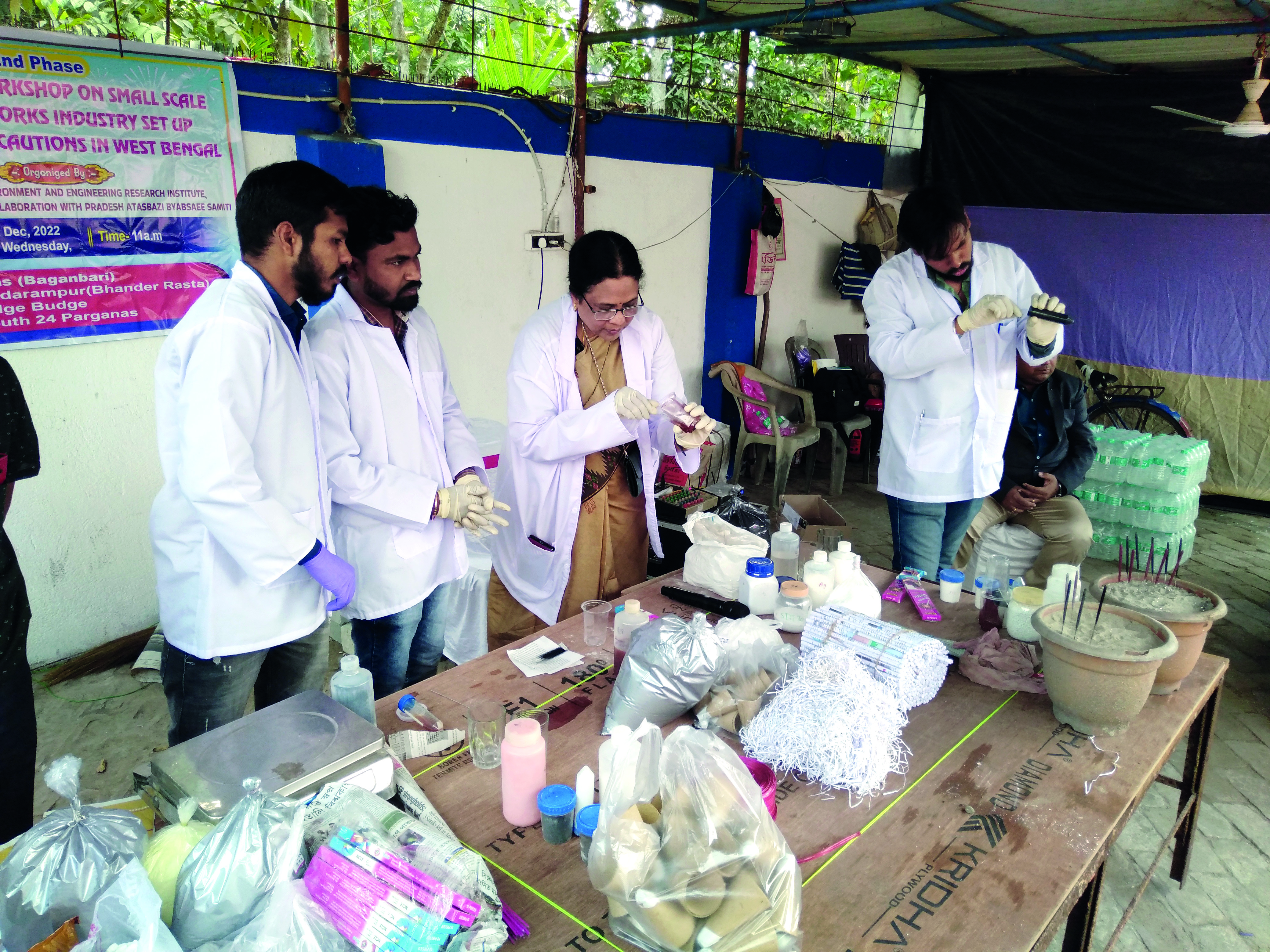 Eco-friendly: Two-day workshop on making green crackers commences Eco-friendly: Two-day workshop on making green crackers commences