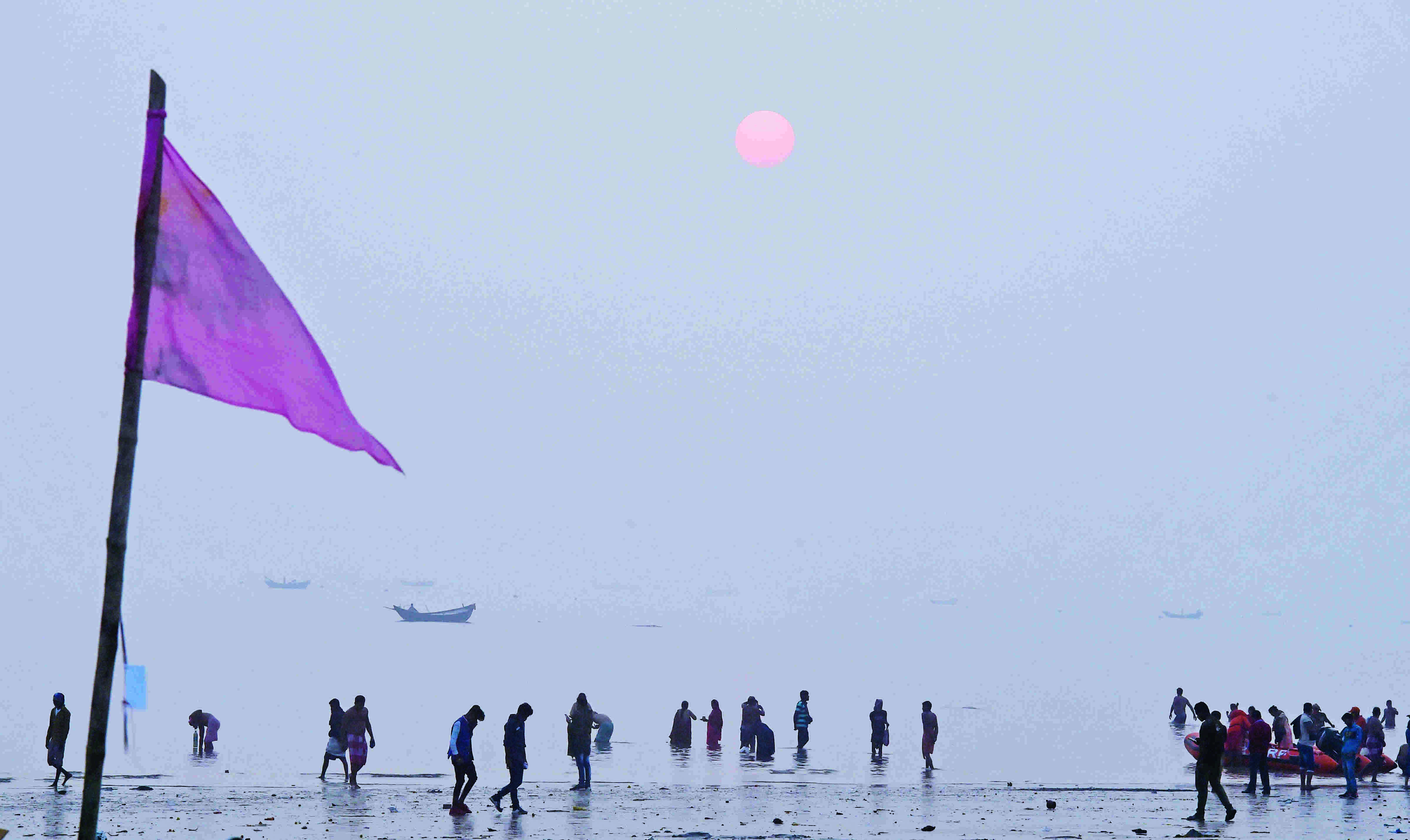 Gangasagar Mela: CM to hold review meet today Gangasagar Mela: CM to hold review meet today