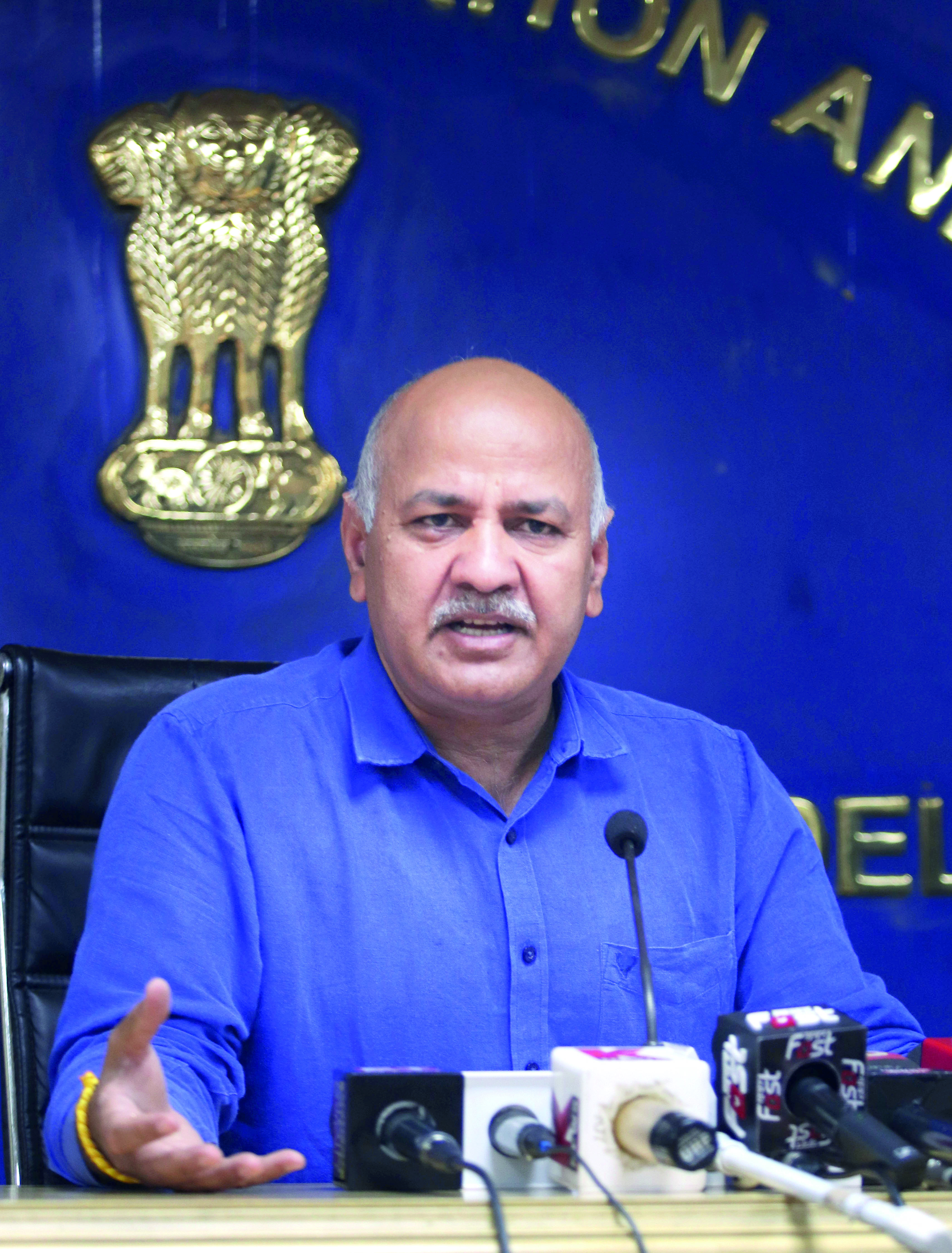 Sisodia approves Rs 3.86-crore project   to beautify and develop Shankar Road