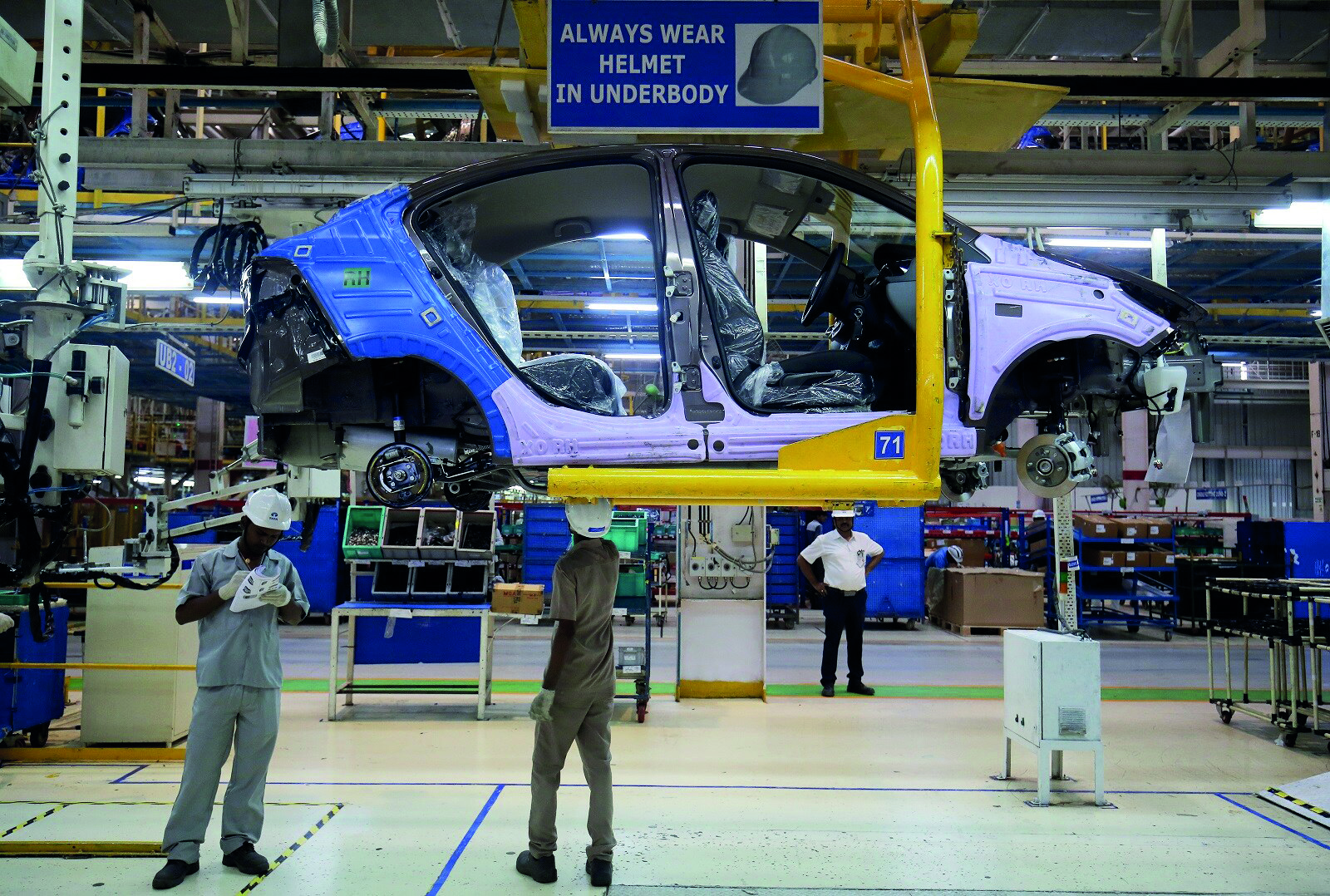 Auto components industry grows 34.8% to `2.65 lakh cr in H1 FY23