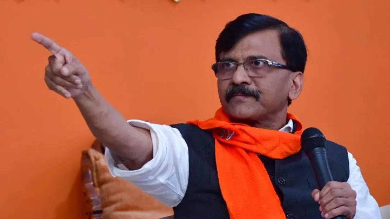 Will Enter Karnataka Like China Entered India: Says Shiv Sena Leader Sanjay Raut