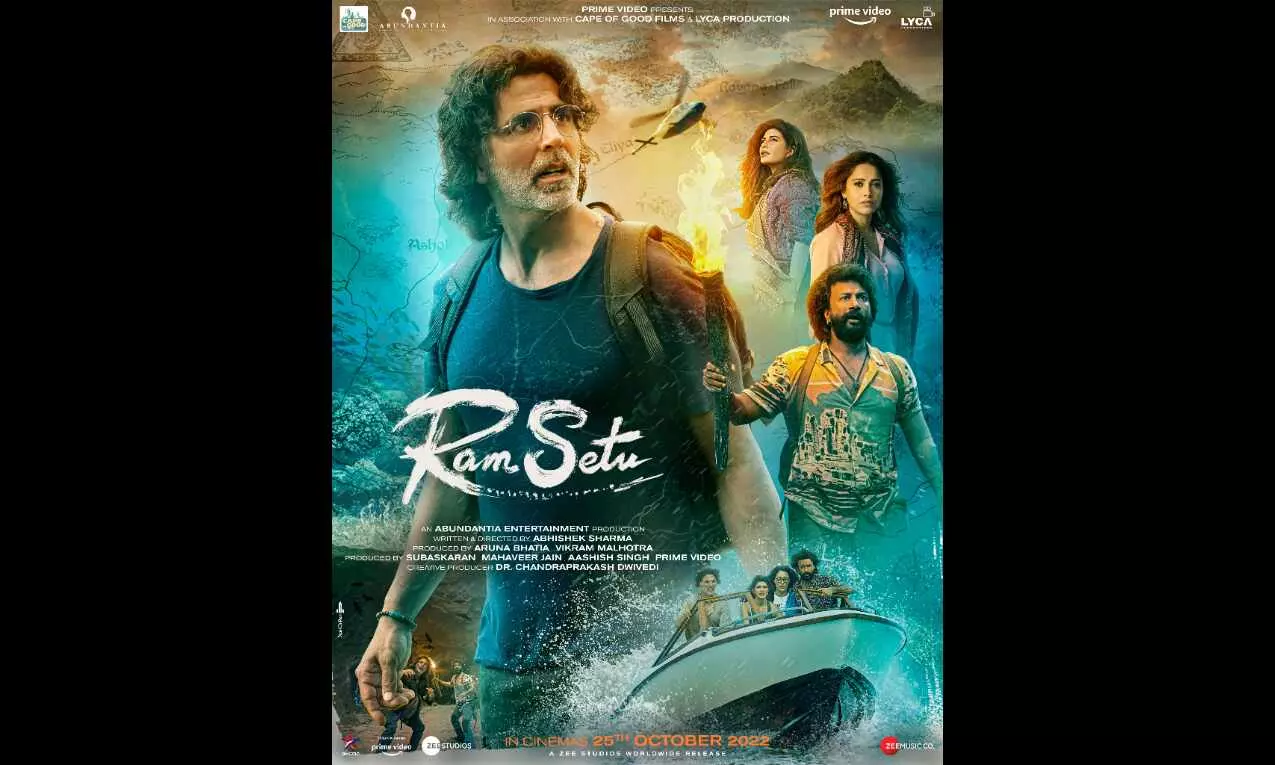 Ram Setu To Stream On Amazon Prime Video On December 23