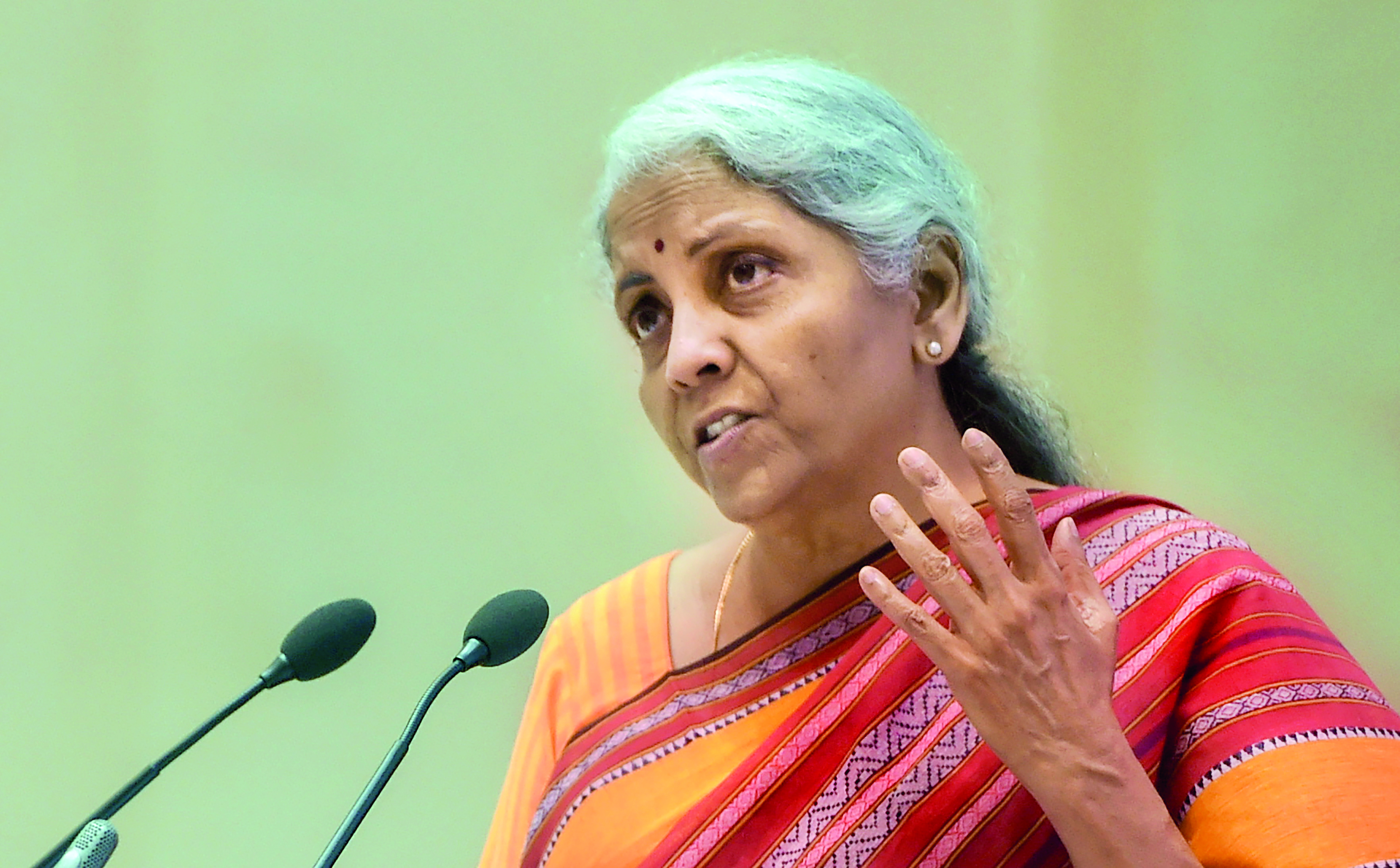 Govt keeping close eye on inflation, says Sitharaman