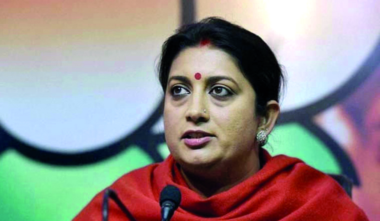 Global Hunger Index does not reflect Indias true picture: Irani Global Hunger Index does not reflect Indias true picture: Irani