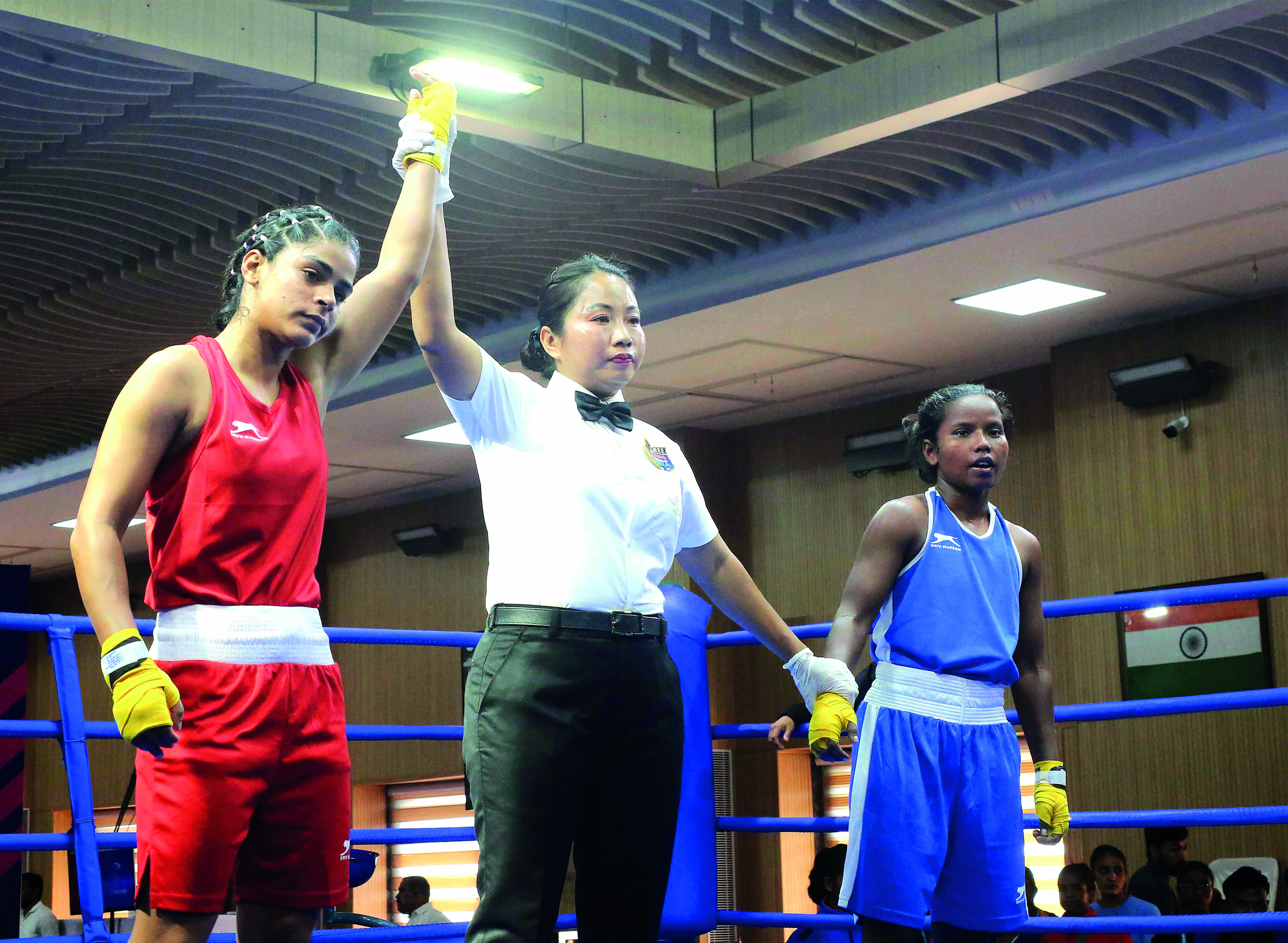 Bhagat, Patidar among winners Bhagat, Patidar among winners