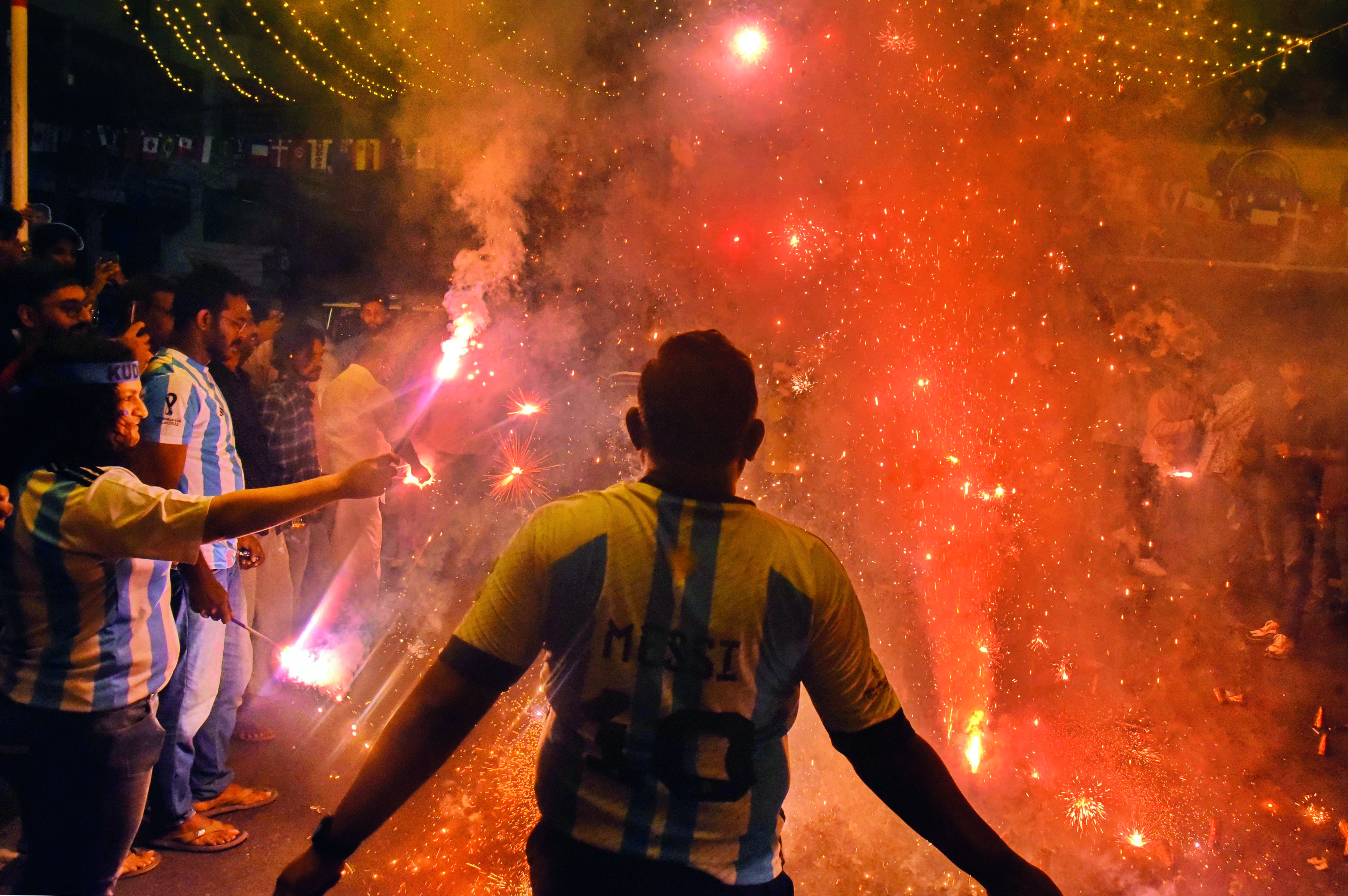 Argentina only No. 2 in new FIFA rankings led by Brazil