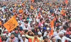 BJP MLA Leads Massive Lingayat, Massive Protest In Karnataka