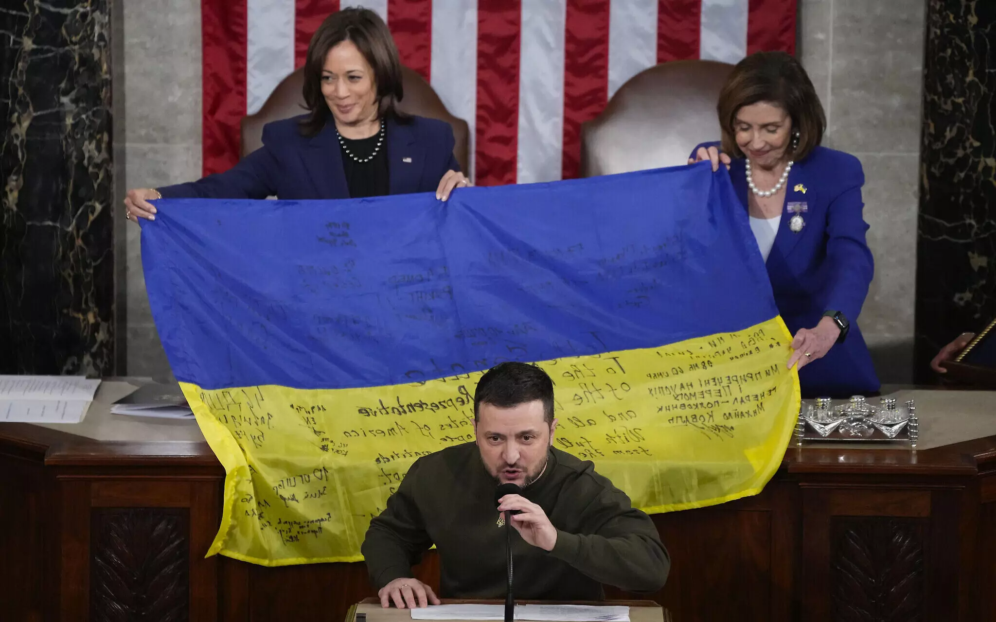 We defeated Russia in the battle for the minds of the world, Ukraine President Zelensky In US Congress