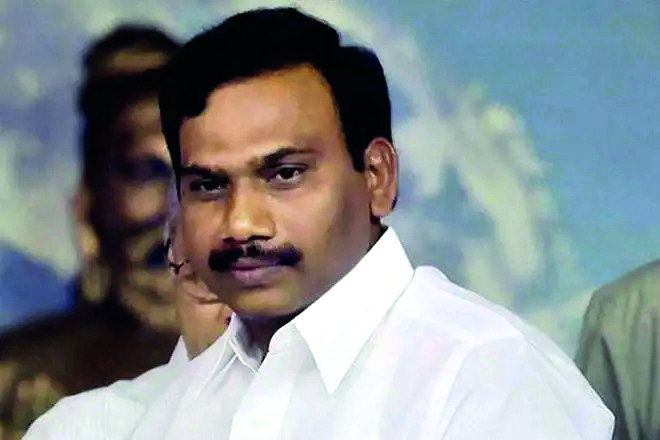 ED attaches Rs 55 crore worth of benami land of DMK MP A Raja