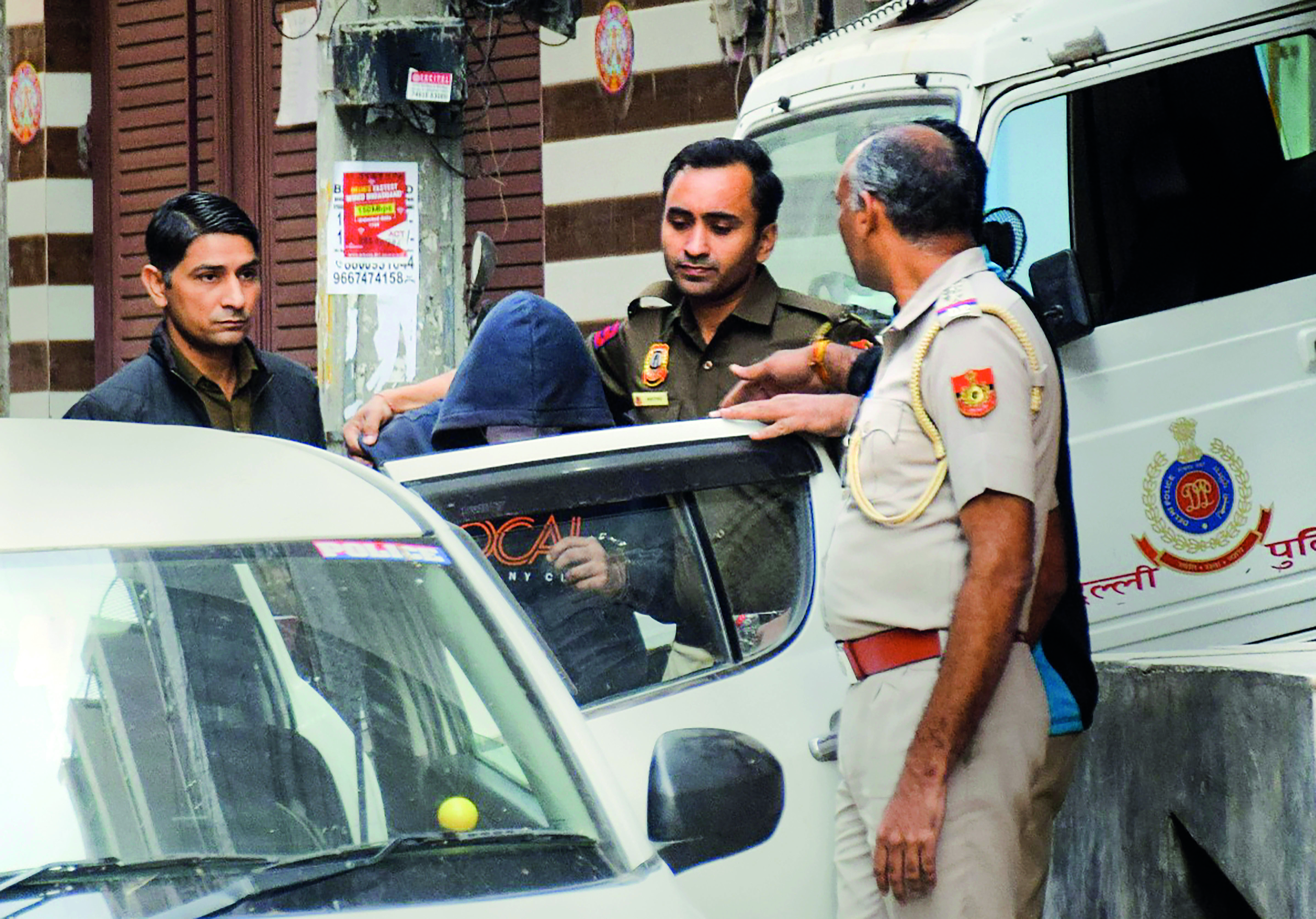 Police move court for obtaining accused Aftabs voice sample Police move court for obtaining accused Aftabs voice sample