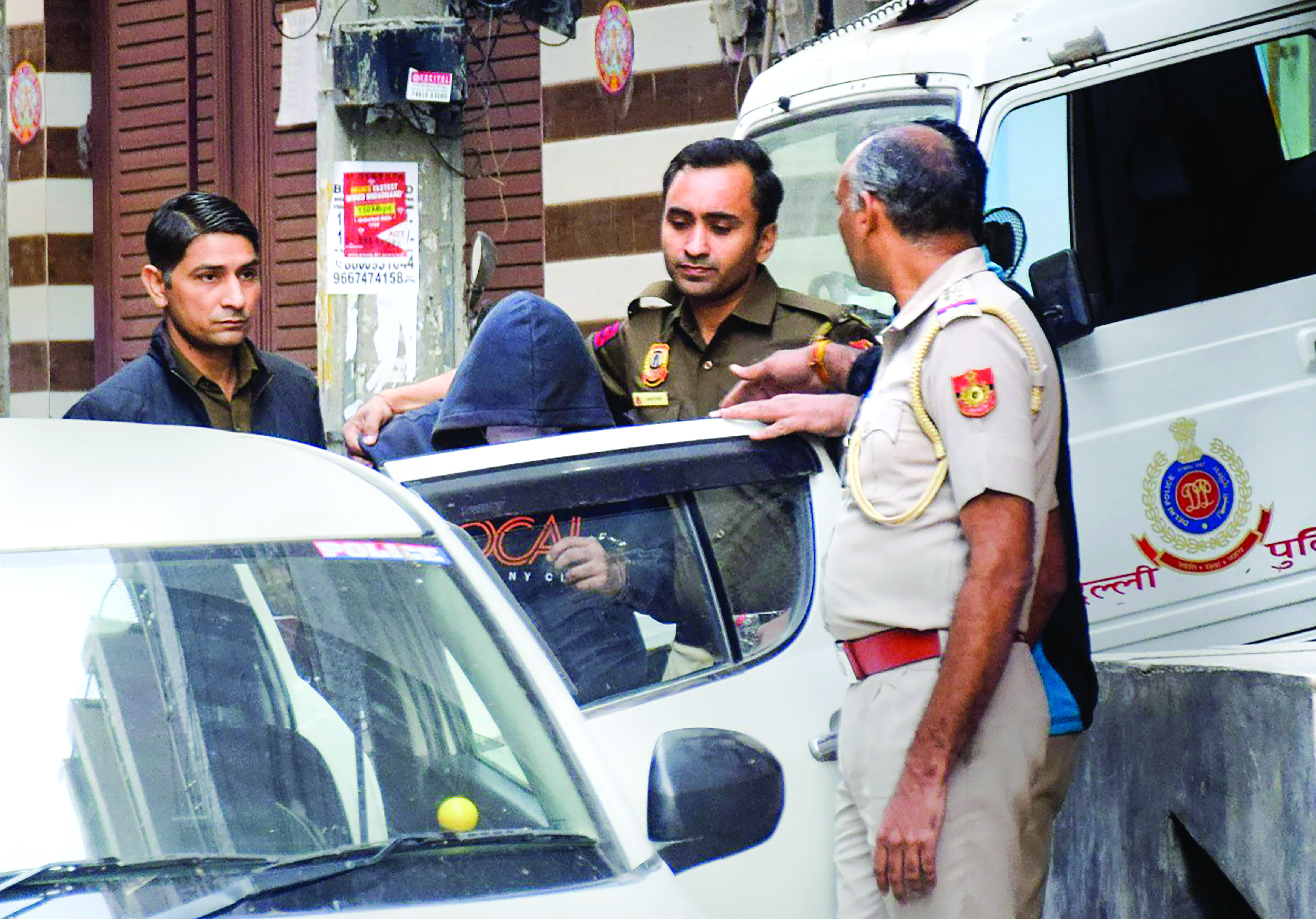 Poonawalas narco test report submitted to police